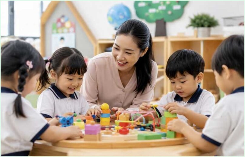 Panduan Komprehensif Memilih Taman Kanak Kanak Terbaik Untuk Tumbuh Kembang Anak