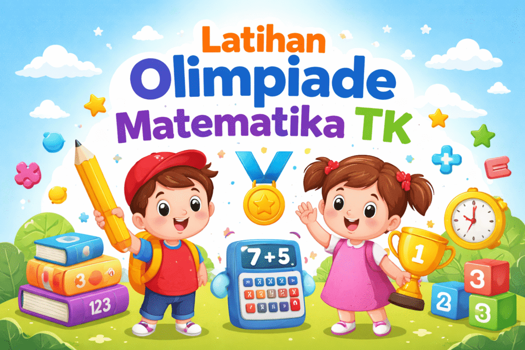 latihan olimpiade matematika tk