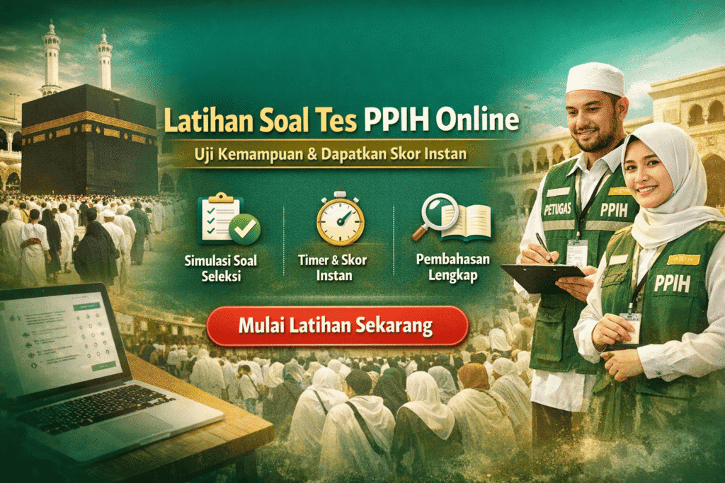 latihan seleksi ppih online
