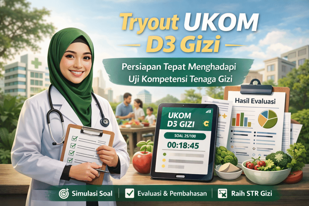 latihan tes ukom d3 gizi