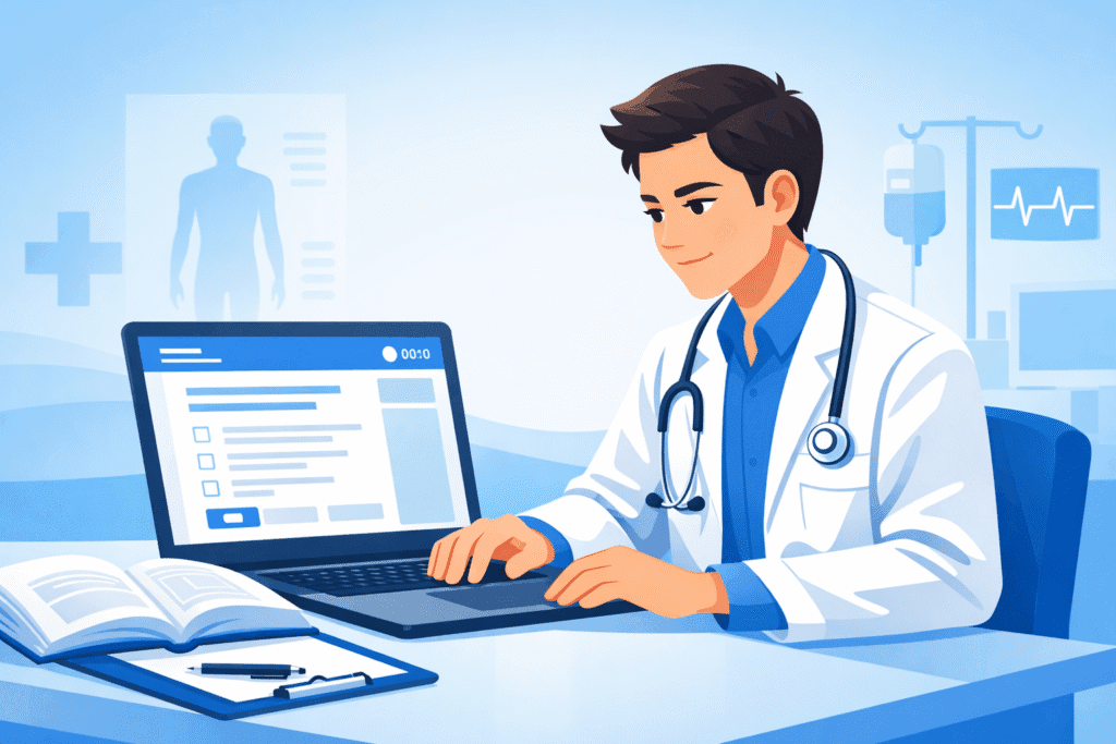 tryout ukom profesi kedokteran online