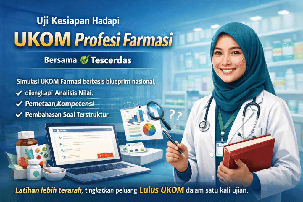 uji kompetensi farmasi online