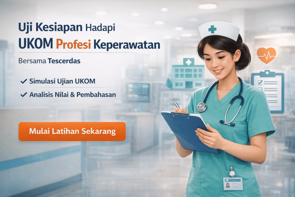 ukom perawat online