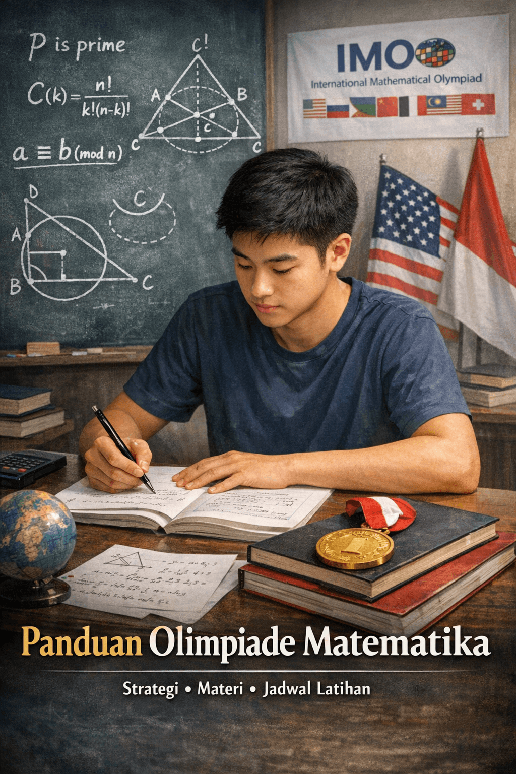 panduan & strategi olimpiade matematika