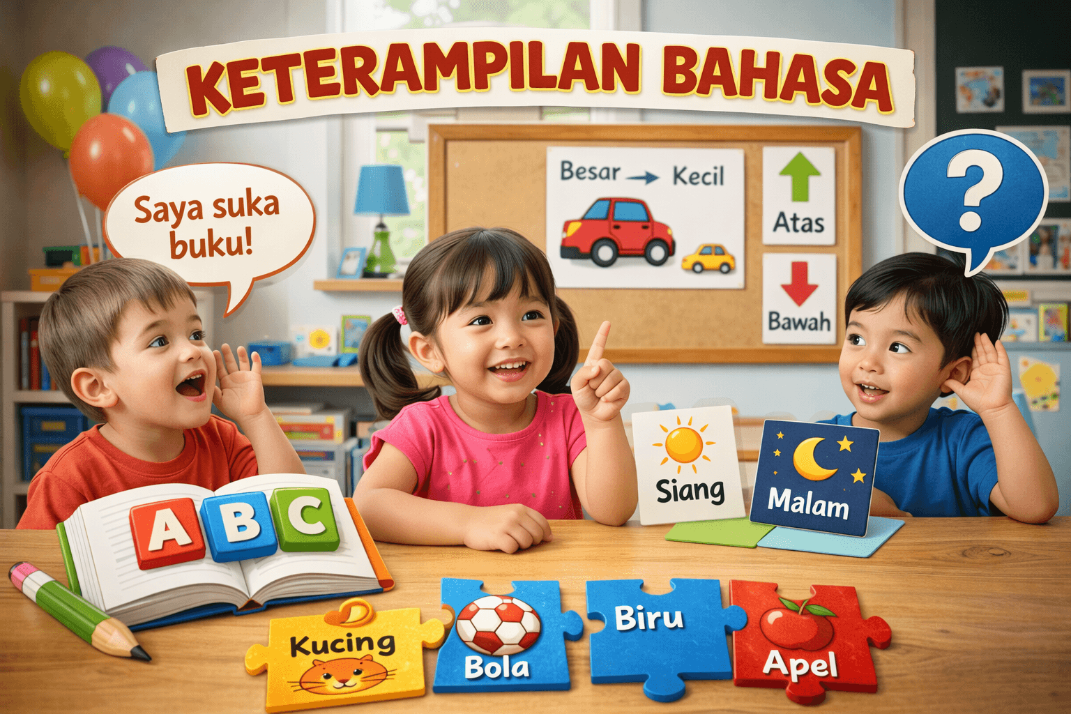 keterampilan bahasa