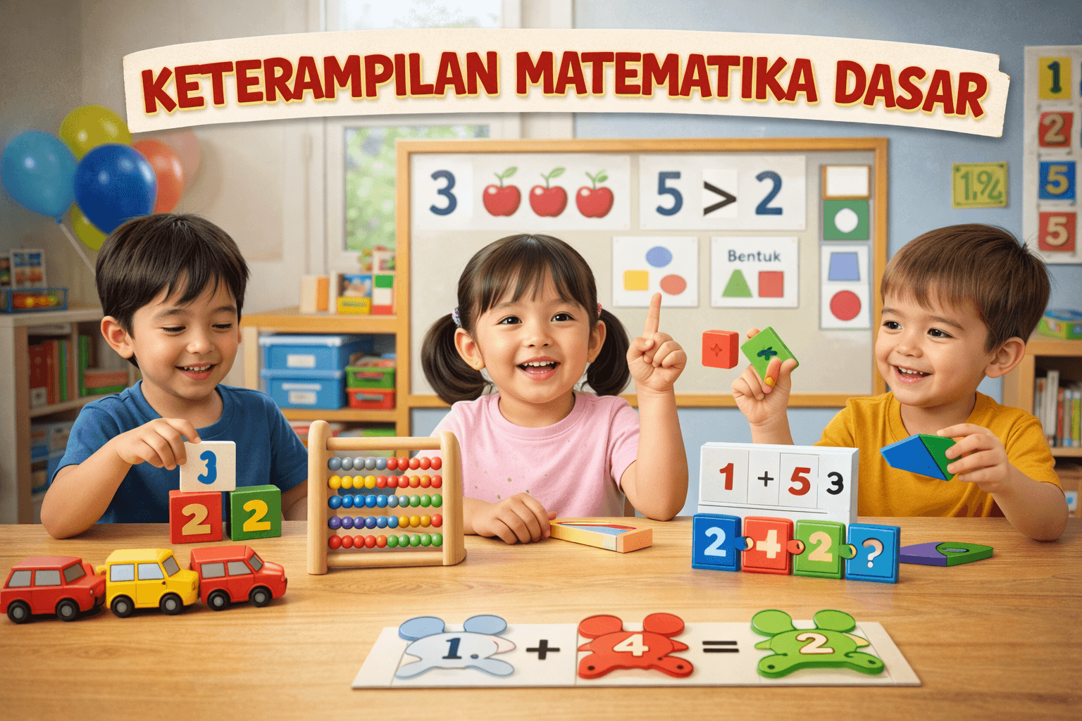 keterampilan matematika dasar