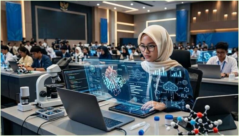 Evolusi Olimpiade Sains Nasional 2026 Menuju Era Kecerdasan Artifisial dan Transformasi Talenta Digital Indonesia