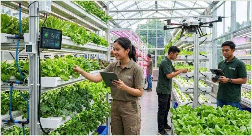 Transformasi Ekonomi Pertanian dan Lonjakan Minat Generasi Muda pada Sektor Agribisnis Modern